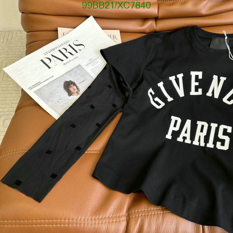 Givenchy-Clothing Code: XC7840 $: 99USD