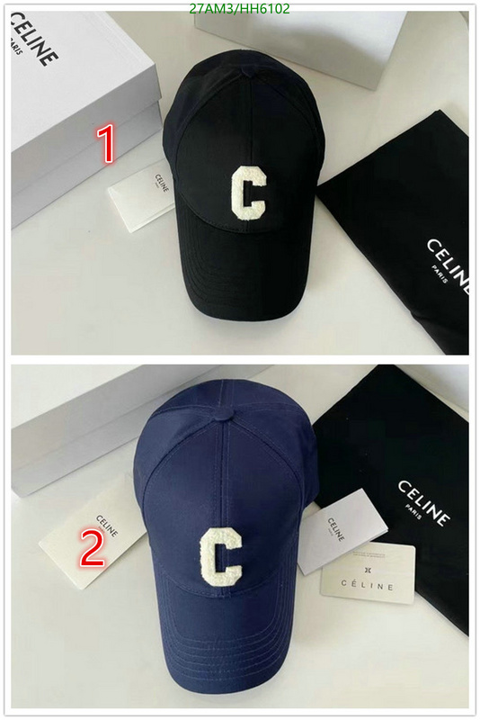 Celine-Cap (Hat) Code: HH6102 $: 27USD