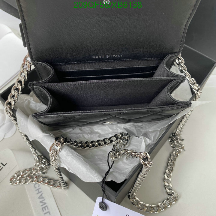 Chanel-Bag-Mirror Quality, Code: XB6138,$: 209USD