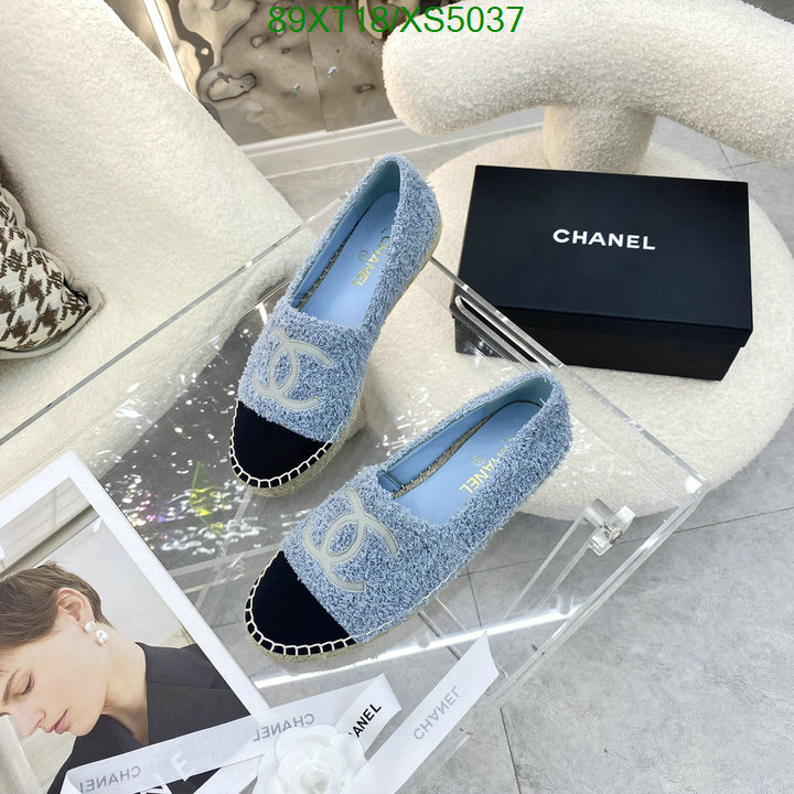 Chanel-Women Shoes, Code: XS5037,$: 89USD