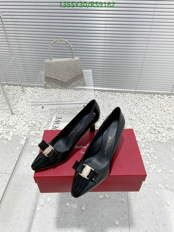 Ferragamo-Women Shoes Code: RS9182 $: 135USD