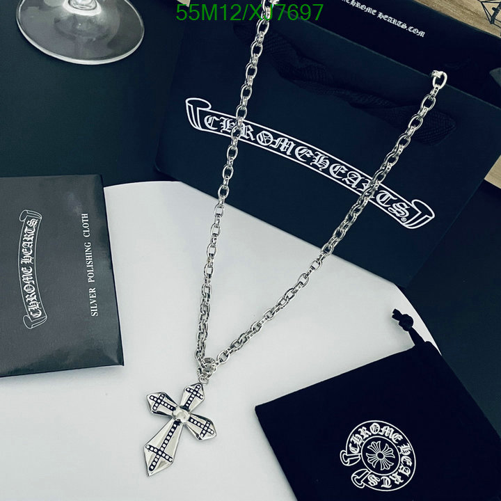 Chrome Hearts-Jewelry Code: XJ7697 $: 55USD