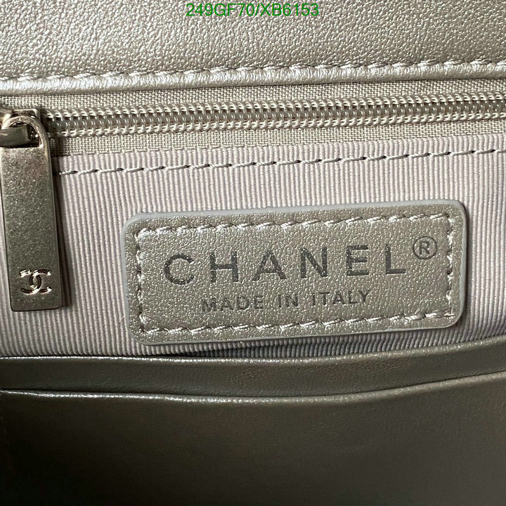 Chanel-Bag-Mirror Quality, Code: XB6153,$: 249USD