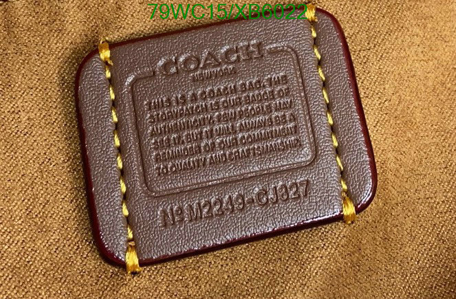 Coach-Bag-4A Quality, Code: XB6022,$: 79USD