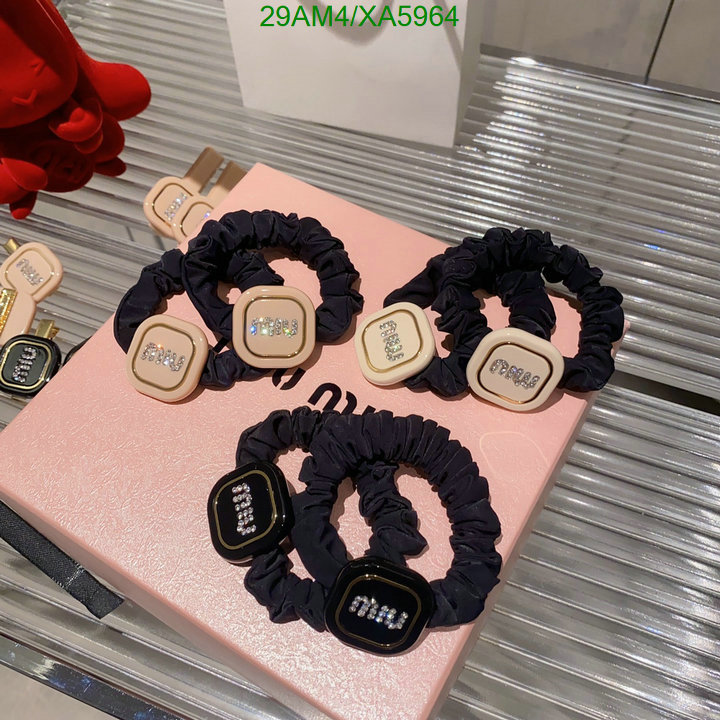 MIU MIU-Headband, Code: XA5964,$: 29USD