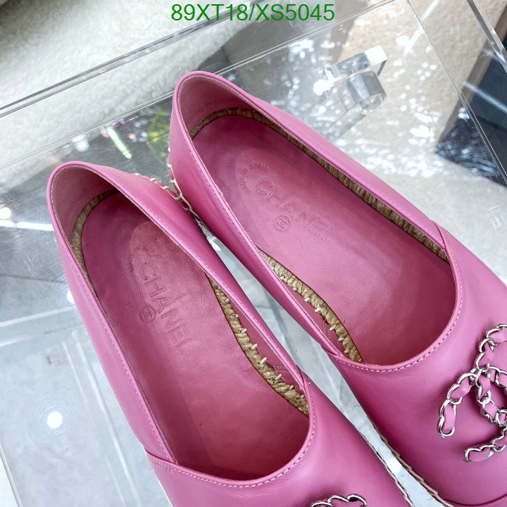 Chanel-Women Shoes, Code: XS5045,$: 89USD