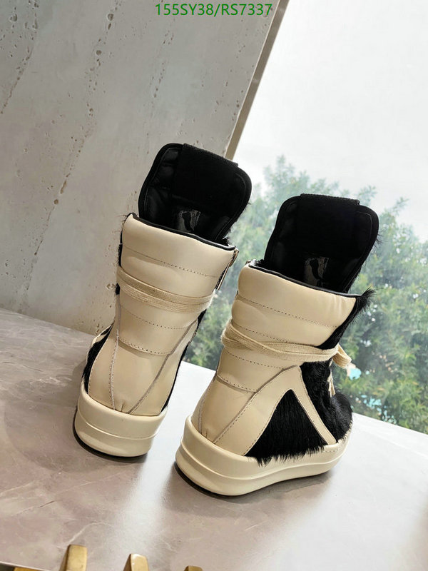 RICK OWENS-Men shoes, Code: RS7337,