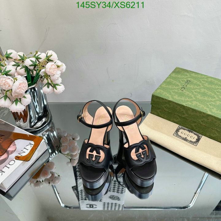 Gucci-Women Shoes, Code: XS6211,$: 145USD