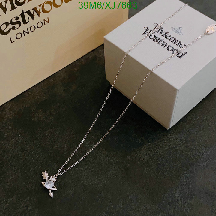 Vivienne Westwood-Jewelry Code: XJ7663 $: 39USD