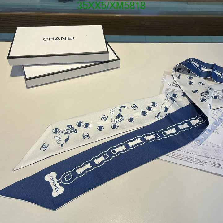 Chanel-Scarf, Code: XM5818,$: 35USD