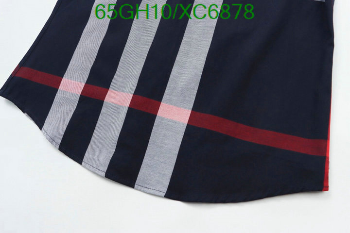 Burberry-Clothing Code: XC6878 $: 65USD