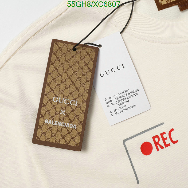 Gucci-Clothing Code: XC6807 $: 55USD