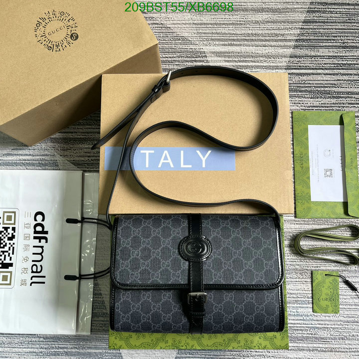 Gucci-Bag-Mirror Quality Code: XB6698 $: 209USD