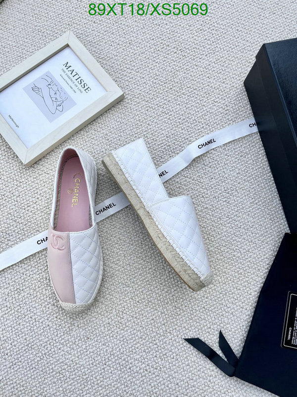 Chanel-Women Shoes, Code: XS5069,$: 89USD