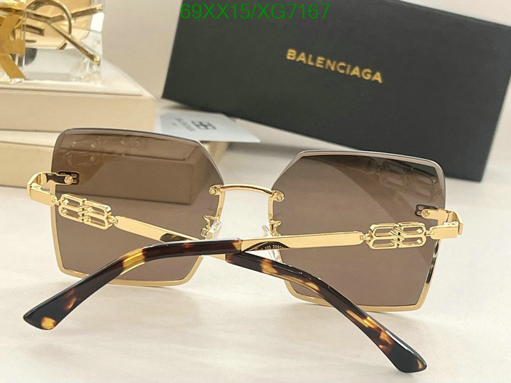 Balenciaga-Glasses Code: XG7167 $: 69USD