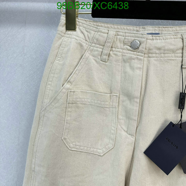 Prada-Clothing Code: XC6438 $: 99USD