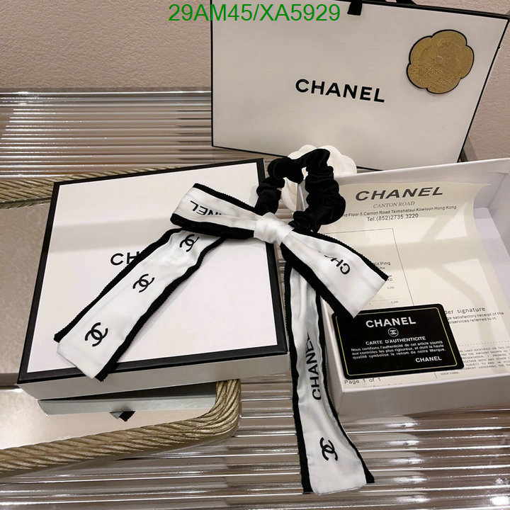 Chanel-Headband, Code: XA5929,$: 29USD