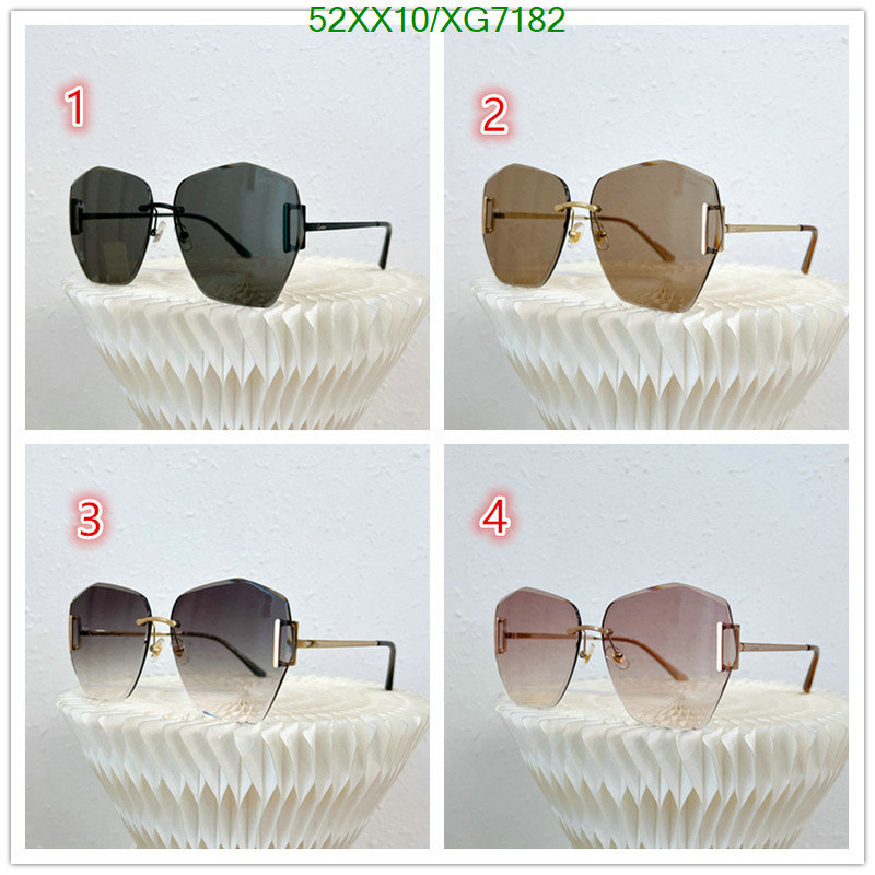 Cartier-Glasses Code: XG7182 $: 52USD