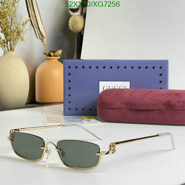 Gucci-Glasses Code: XG7256 $: 52USD