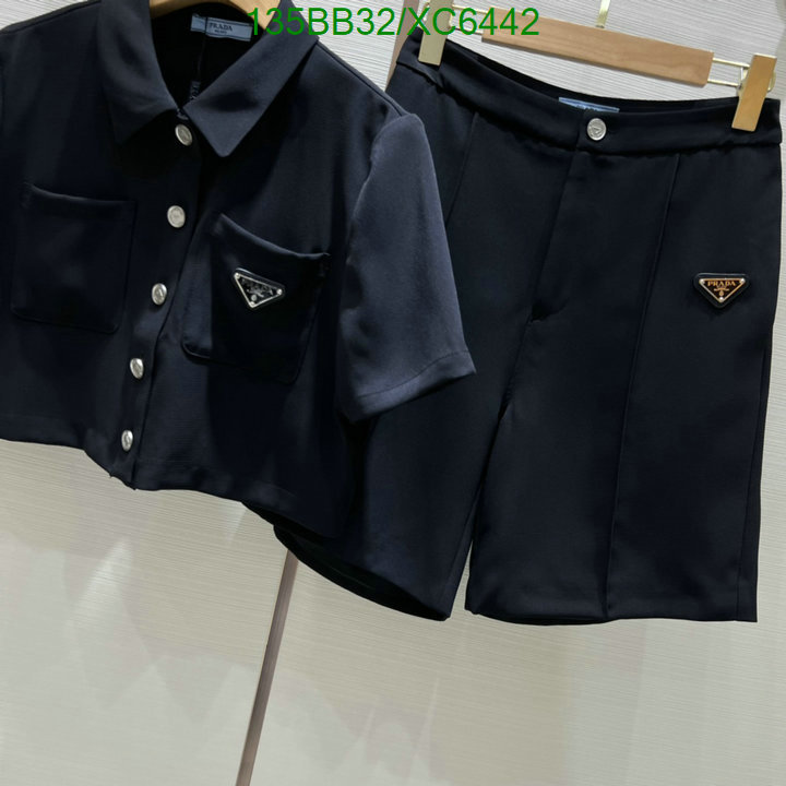 Prada-Clothing Code: XC6442 $: 135USD