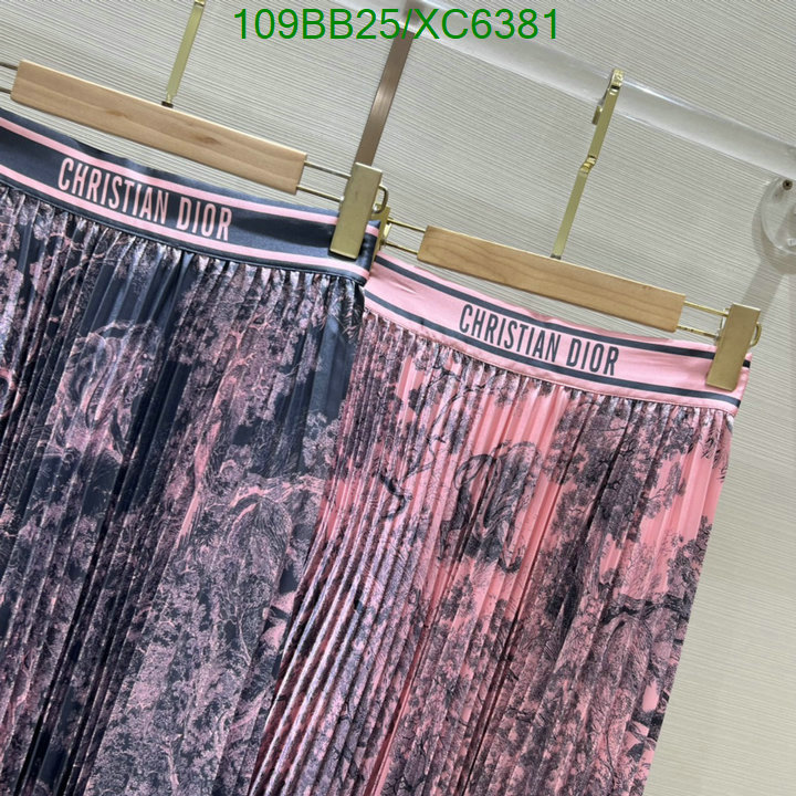 Dior-Clothing, Code: XC6381,$: 109USD