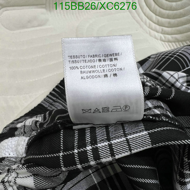 Balenciaga-Clothing, Code: XC6276,$: 115USD