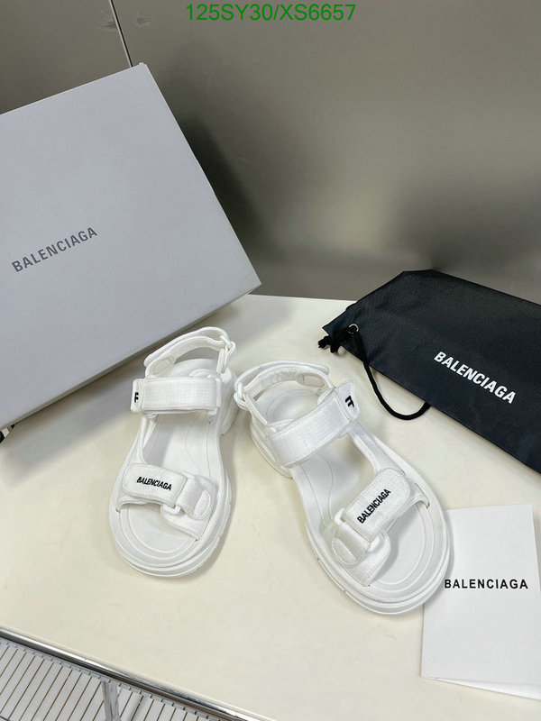 Balenciaga-Women Shoes Code: XS6657 $: 125USD