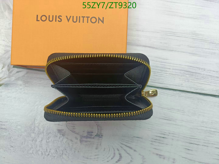 Wallet-LV Bags(4A) Code: ZT9320 $: 55USD