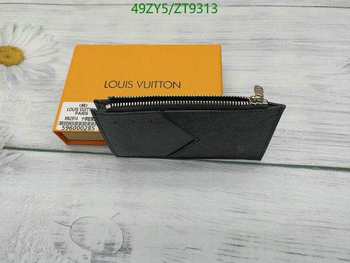 Wallet-LV Bags(4A) Code: ZT9313 $: 39USD