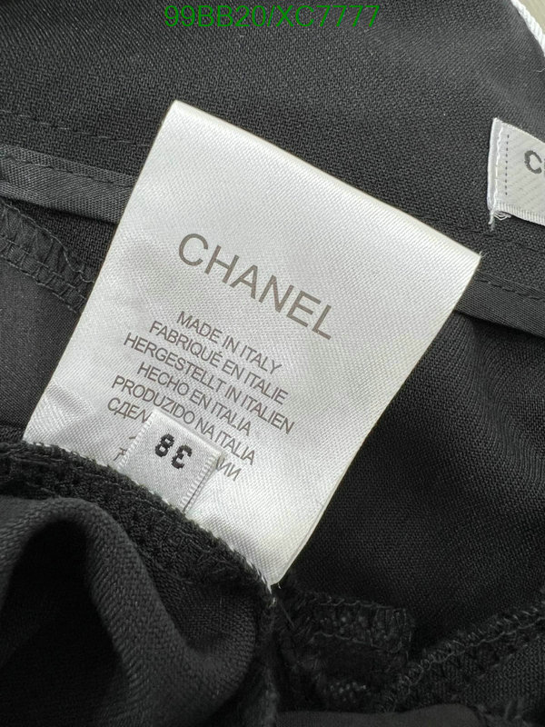 Chanel-Clothing Code: XC7777 $: 99USD