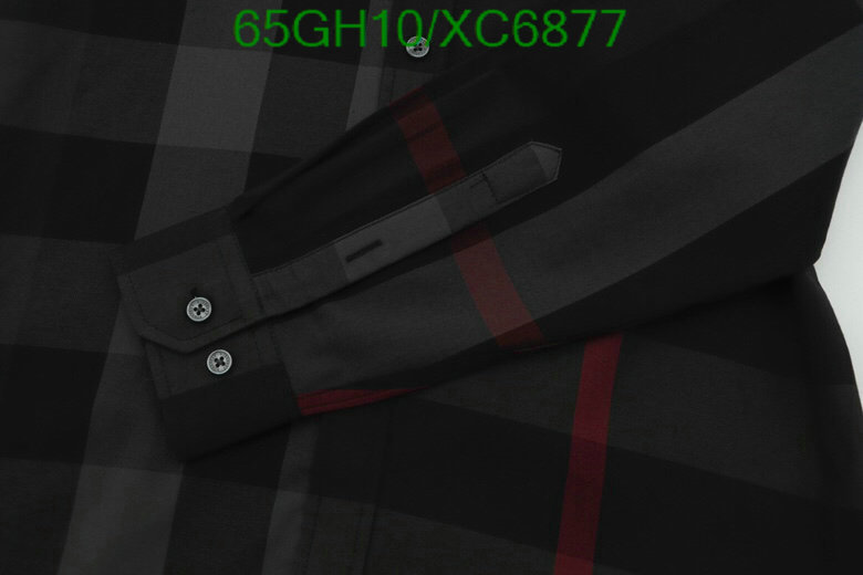 Burberry-Clothing Code: XC6877 $: 65USD