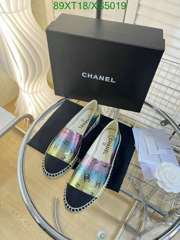 Chanel-Women Shoes, Code: XS5019,$: 89USD