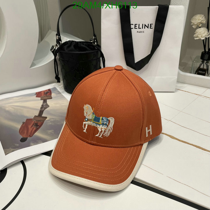Hermes-Cap (Hat), Code: XH6113,$: 29USD