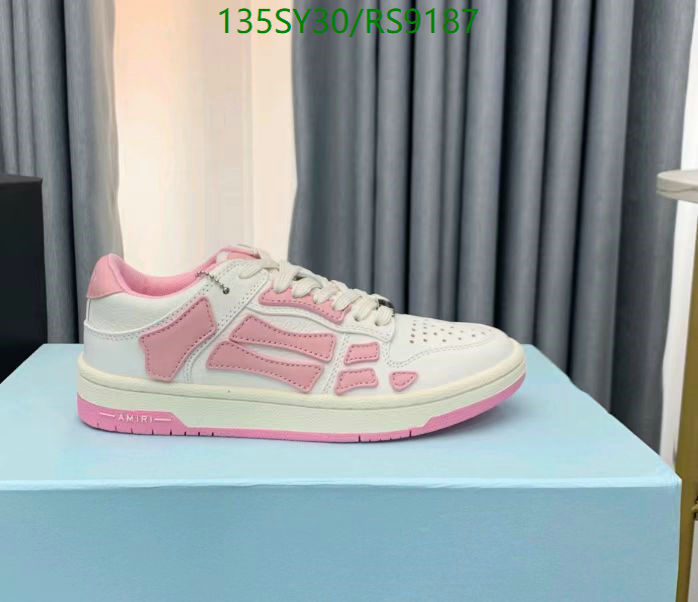 AMIRI-Women Shoes Code: RS9187 $: 135USD