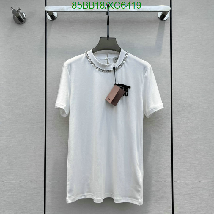 MIUMIU-Clothing Code: XC6419 $: 85USD