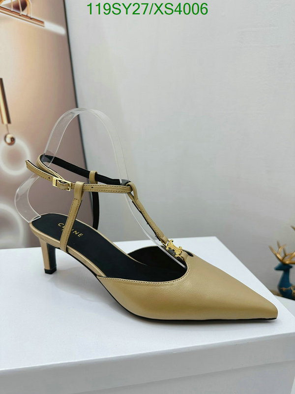 Celine-Women Shoes Code: XS4006 $: 119USD