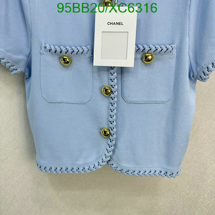 Chanel-Clothing, Code: XC6316,$: 95USD