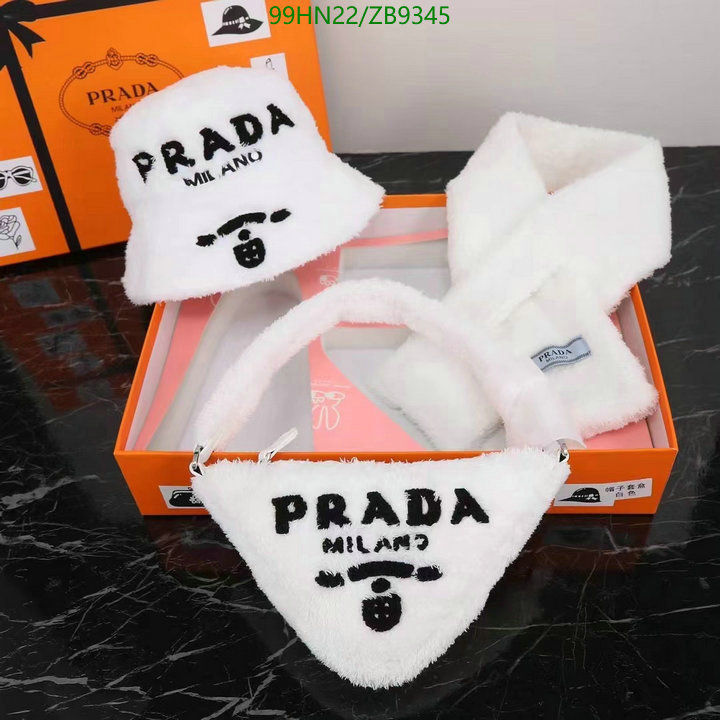 Prada-Bag-4A Quality Code: ZB9345 $: 99USD