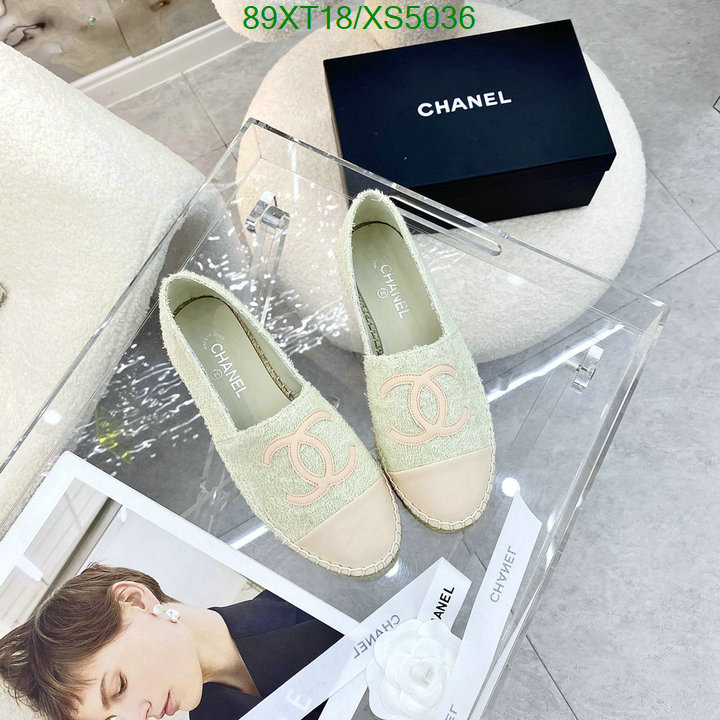 Chanel-Women Shoes, Code: XS5036,$: 89USD