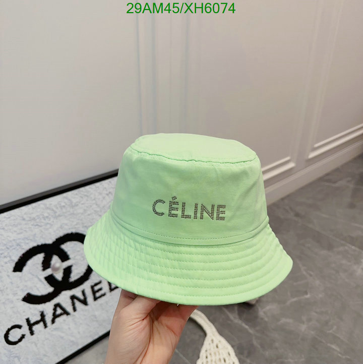 CELINE-Cap (Hat), Code: XH6074,$: 29USD