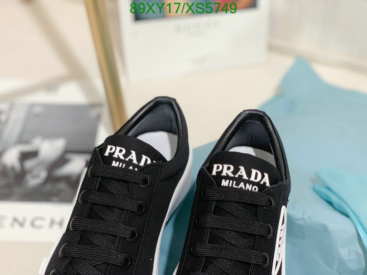 Prada-Women Shoes, Code: XS5749,$: 89USD