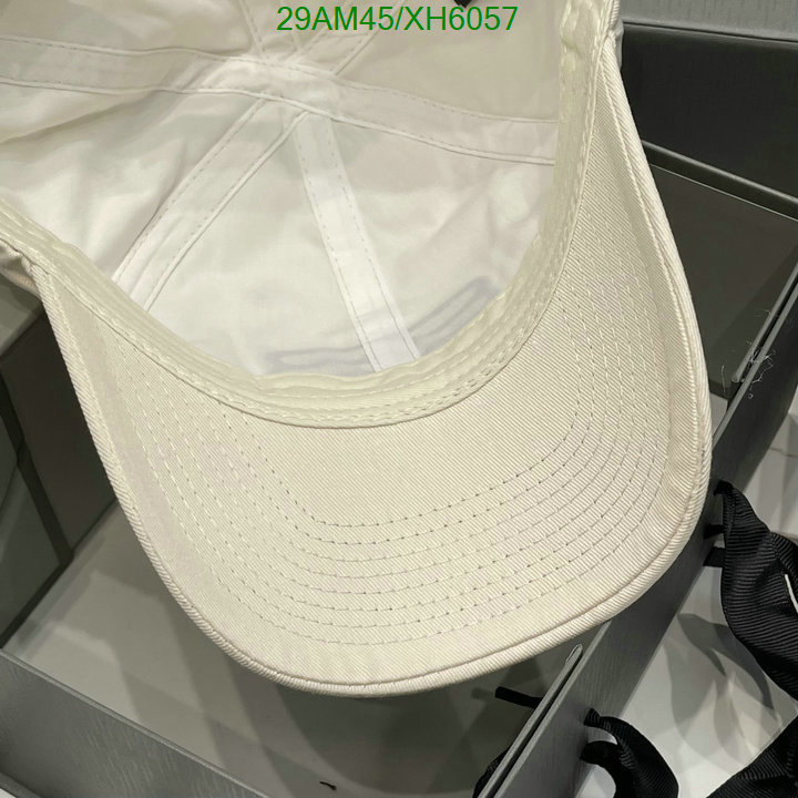 Balenciaga-Cap (Hat), Code: XH6057,$: 29USD