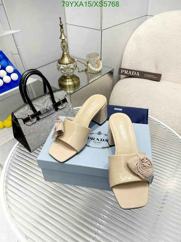 Prada-Women Shoes, Code: XS5768,$: 79USD