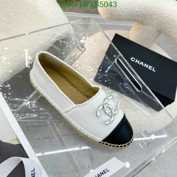 Chanel-Women Shoes, Code: XS5043,$: 89USD