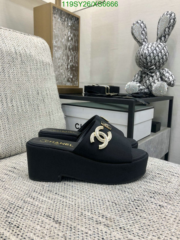 Chanel-Women Shoes Code: XS6666 $: 119USD