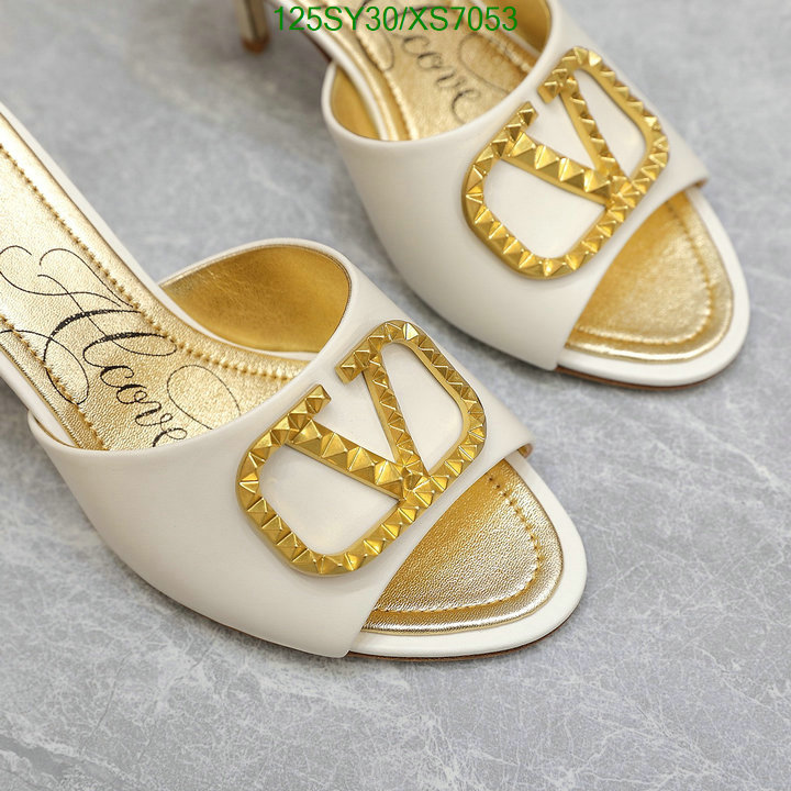 Valentino-Women Shoes Code: XS7053 $: 125USD