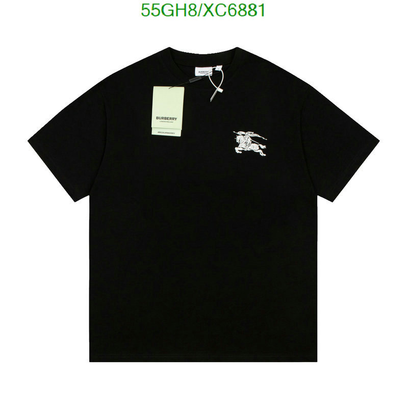 Burberry-Clothing Code: XC6881 $: 55USD