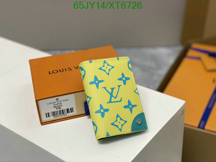 LV-Wallet Mirror Quality Code: XT6726 $: 65USD