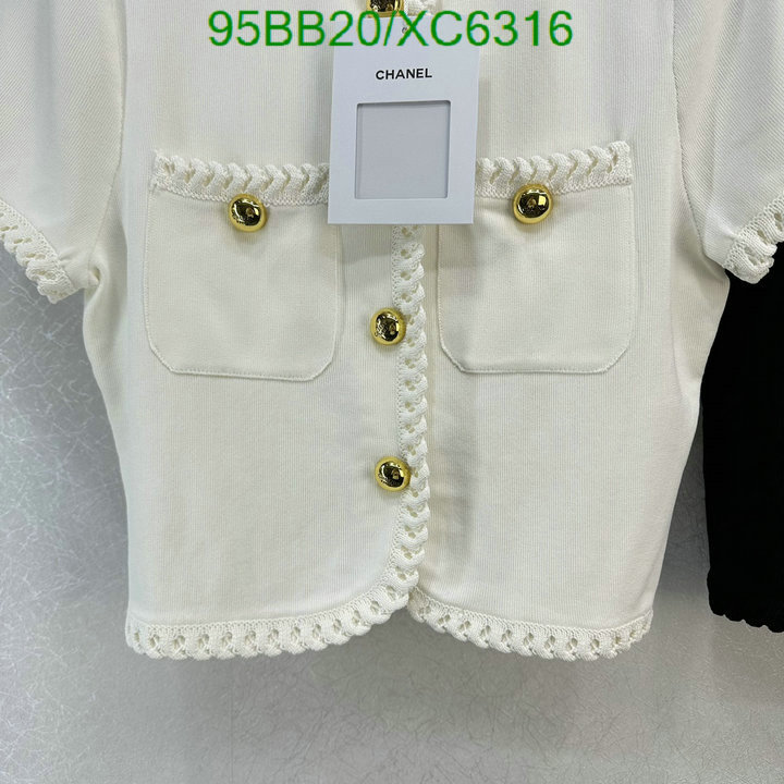 Chanel-Clothing, Code: XC6316,$: 95USD