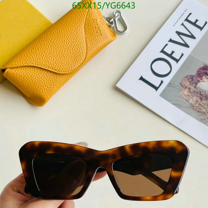 Loewe-Glasses Code: YG6643 $: 65USD